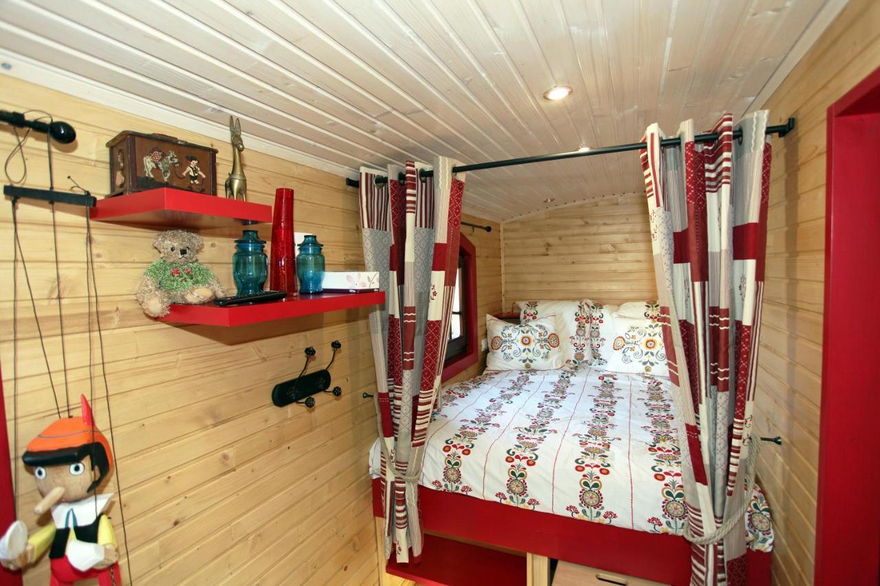 Bed and Breakfast Les Pérelles Saint-Vigor-le-Grand Esterno foto