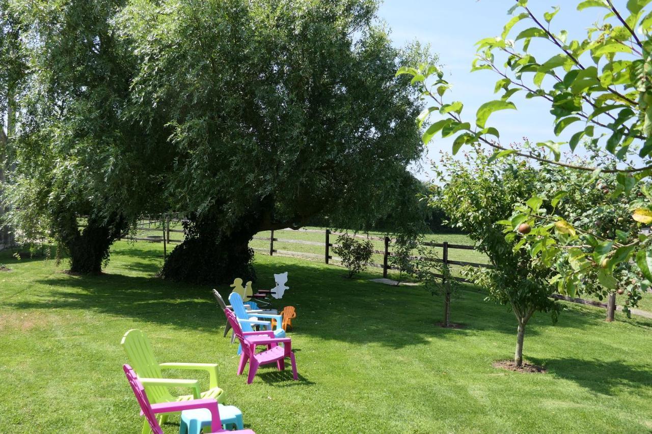 Bed and Breakfast Les Pérelles Saint-Vigor-le-Grand Esterno foto