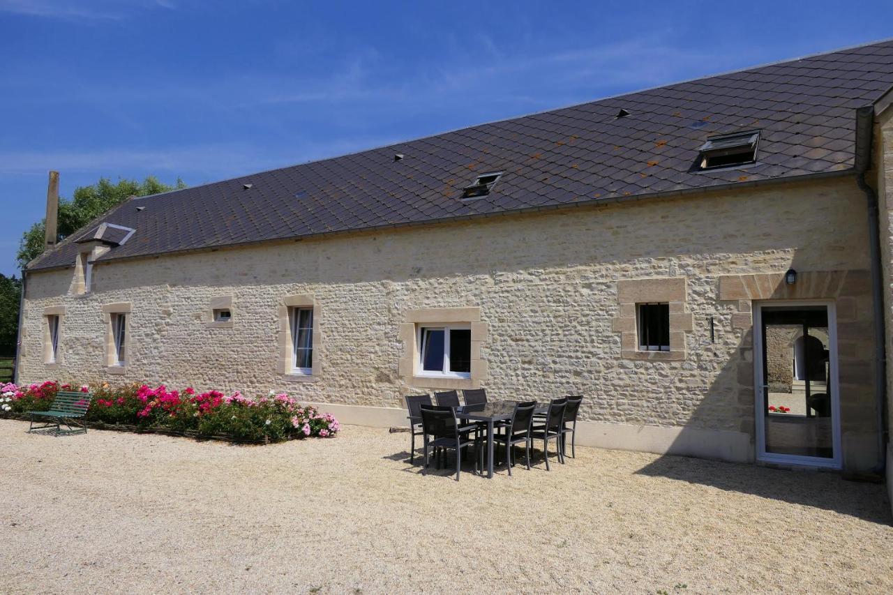 Bed and Breakfast Les Pérelles Saint-Vigor-le-Grand Esterno foto