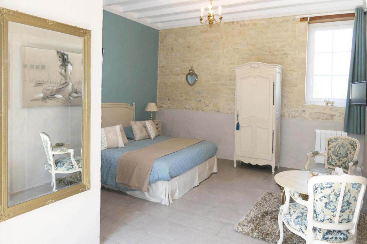 Bed and Breakfast Les Pérelles Saint-Vigor-le-Grand Esterno foto