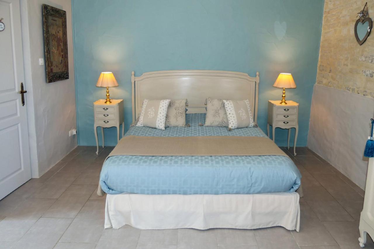 Bed and Breakfast Les Pérelles Saint-Vigor-le-Grand Esterno foto