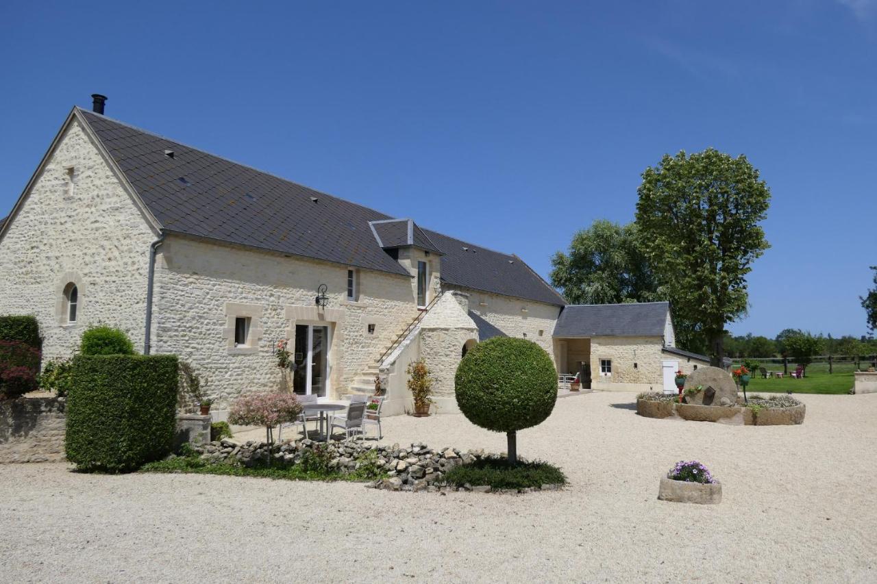 Bed and Breakfast Les Pérelles Saint-Vigor-le-Grand Esterno foto