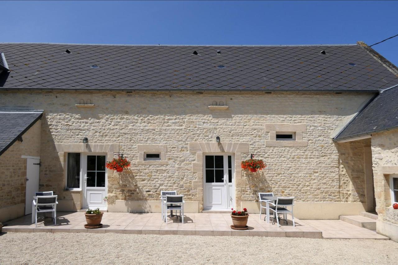 Bed and Breakfast Les Pérelles Saint-Vigor-le-Grand Esterno foto