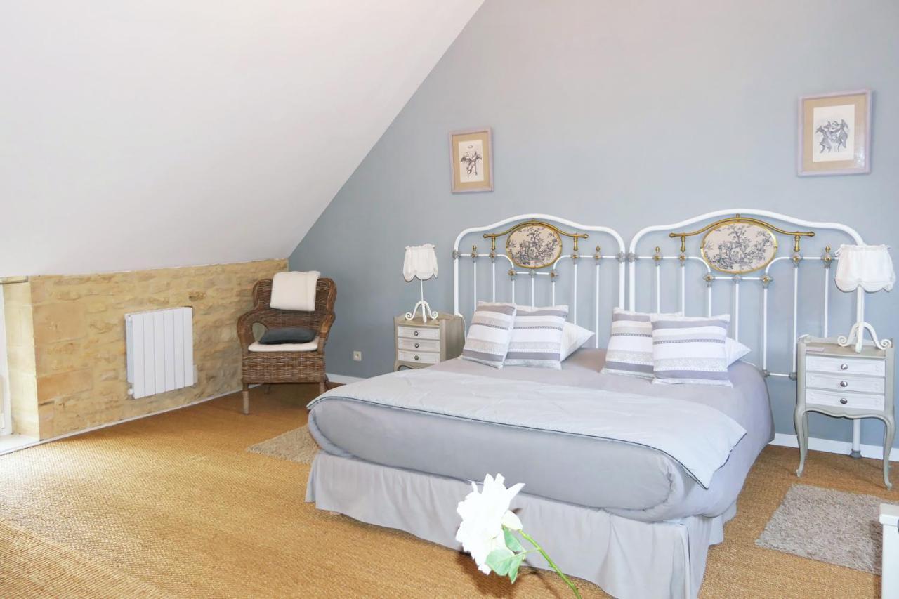Bed and Breakfast Les Pérelles Saint-Vigor-le-Grand Esterno foto