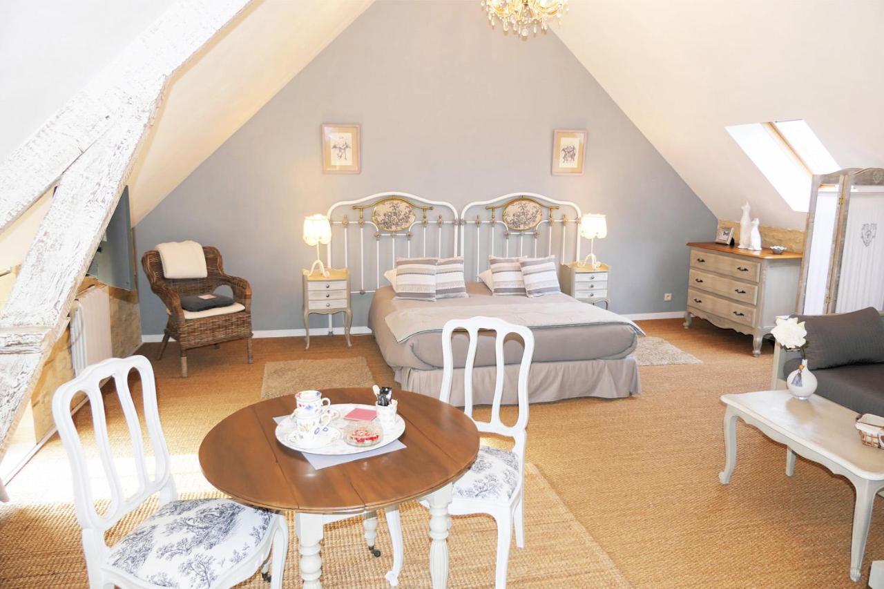 Bed and Breakfast Les Pérelles Saint-Vigor-le-Grand Esterno foto
