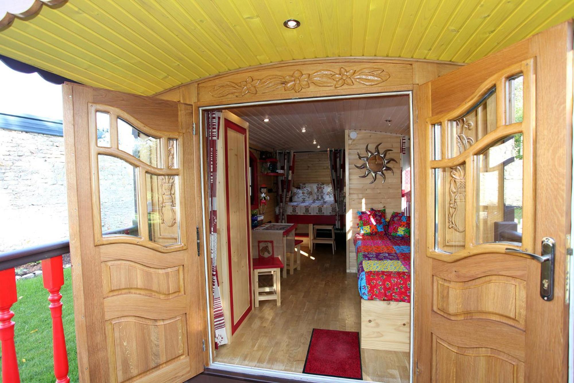 Bed and Breakfast Les Pérelles Saint-Vigor-le-Grand Camera foto